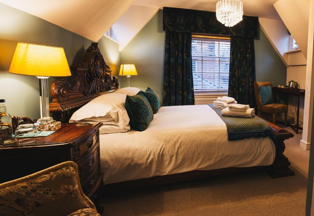 Rhubarb At Drapers Hall Shrewsbury Habitación foto